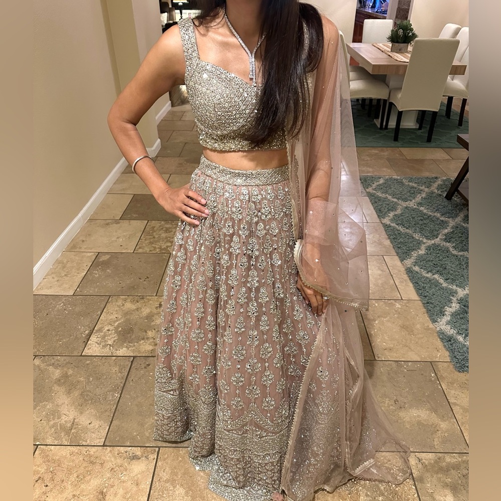 Gorgeous Show Stopper 3 piece Lengha